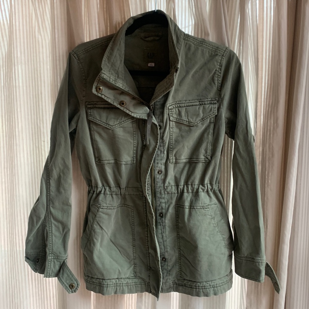 Gap jacket
